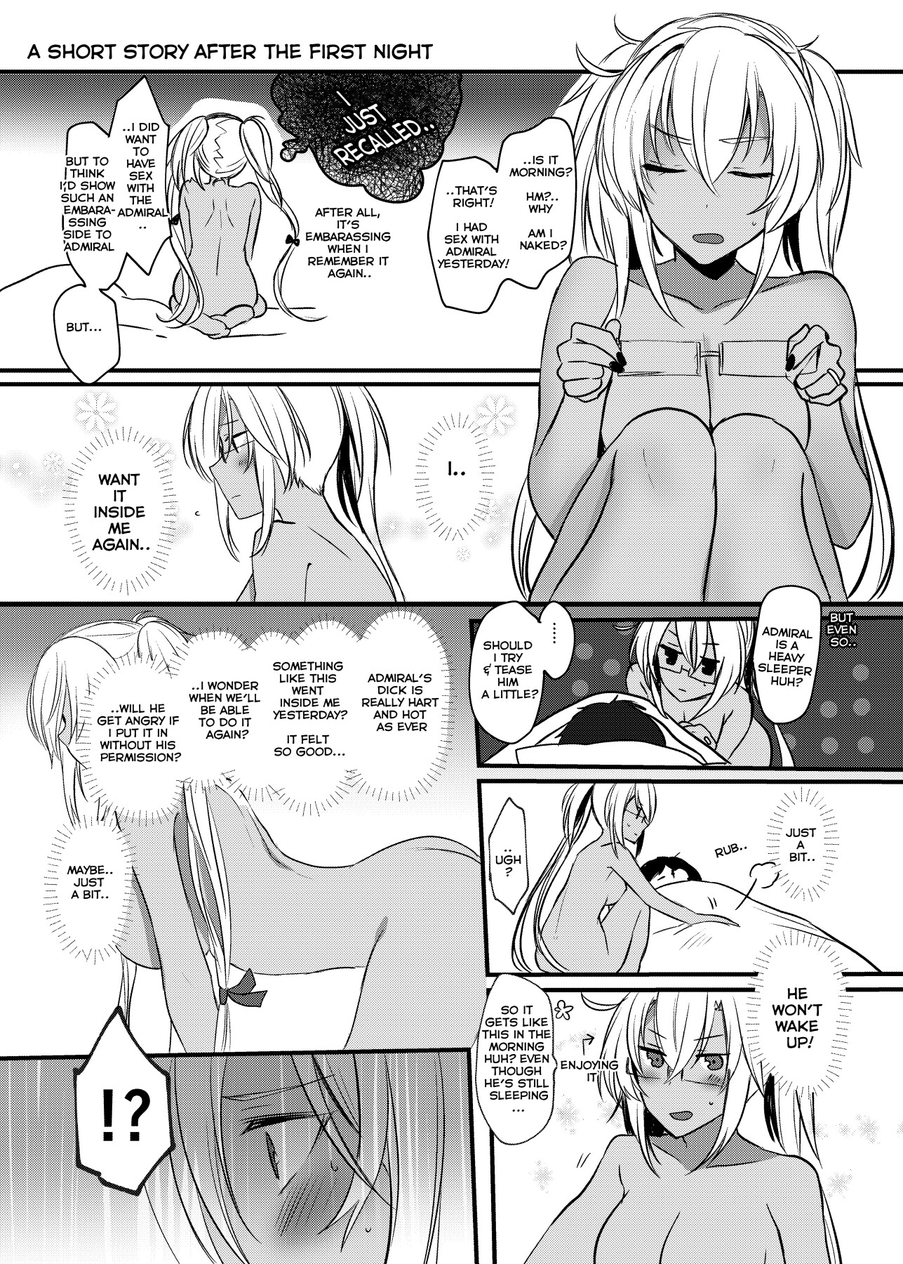 Hentai Manga Comic-Musashi-san's Night Time Circumstances Compilation-Read-41